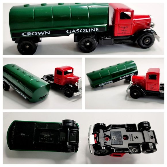 6 Lledo Standard Oil Chevron Zerolene Trucks England JR53/55/56 - Picture 7 of 7